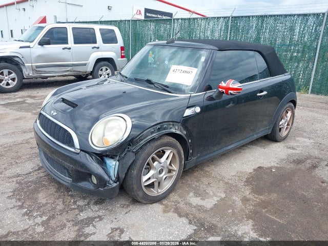 2009 MINI COOPER S WMWMS33569TG88618 Photo 1