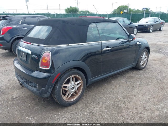 2009 MINI COOPER S WMWMS33569TG88618 Photo 3