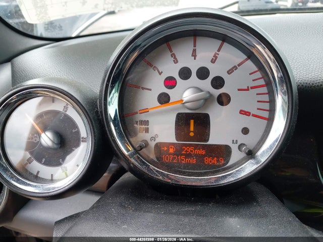 2009 MINI COOPER S WMWMS33569TG88618 Photo 6