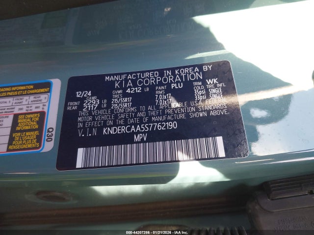 KIA SELTOS EX 2025 KNDERCAA5S7762190 Image 9