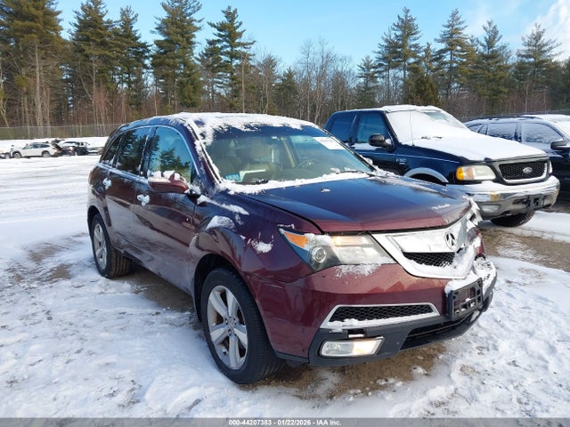 2012 ACURA MDX 2HNYD2H45CH525995