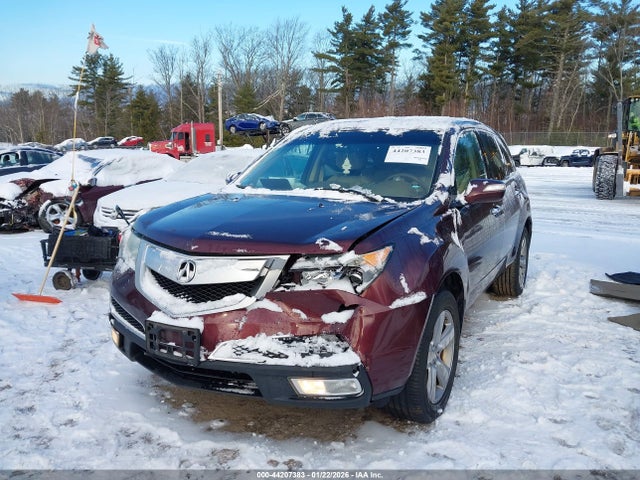 2012 ACURA MDX 2HNYD2H45CH525995 Photo 1