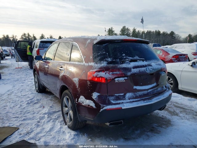 2012 ACURA MDX 2HNYD2H45CH525995 Photo 2