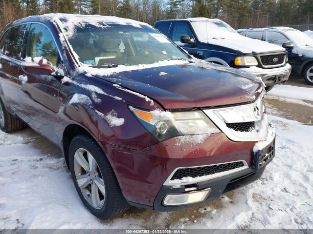 2012 ACURA MDX 2HNYD2H45CH525995 Photo 5