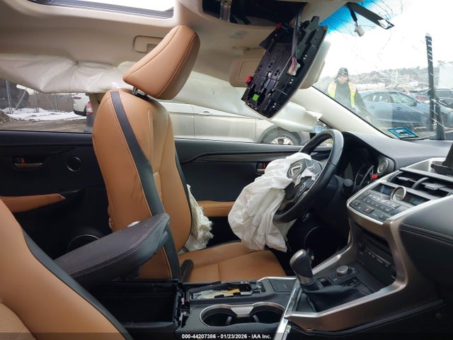 JTJBARBZ5F2032250 Lexus NX 200T