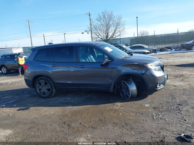 5FNYF8H50LB010341 Honda Passport Awd Ex-l