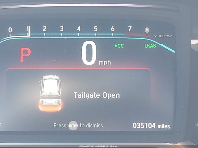 5FNYF8H50LB010341 Honda Passport Awd Ex-l