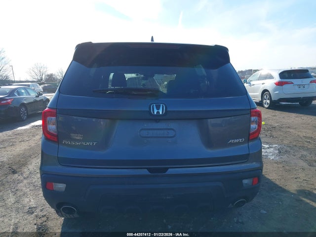 5FNYF8H50LB010341 Honda Passport Awd Ex-l