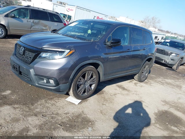 5FNYF8H50LB010341 Honda Passport Awd Ex-l