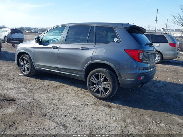 5FNYF8H50LB010341 Honda Passport Awd Ex-l