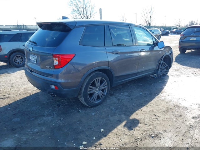 5FNYF8H50LB010341 Honda Passport Awd Ex-l