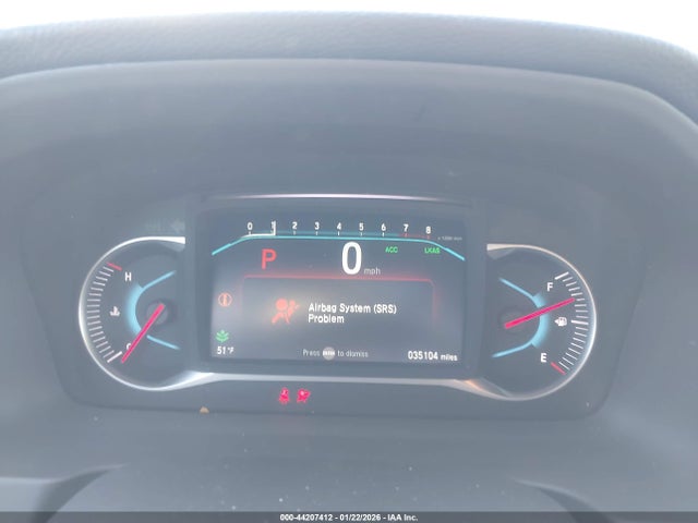 5FNYF8H50LB010341 Honda Passport Awd Ex-l