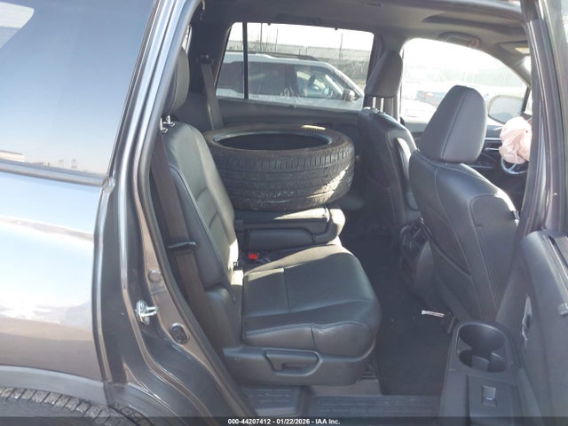 5FNYF8H50LB010341 Honda Passport Awd Ex-l