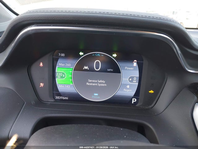 1G1FY6S07P4195822 Chevrolet Bolt Euv Fwd Lt