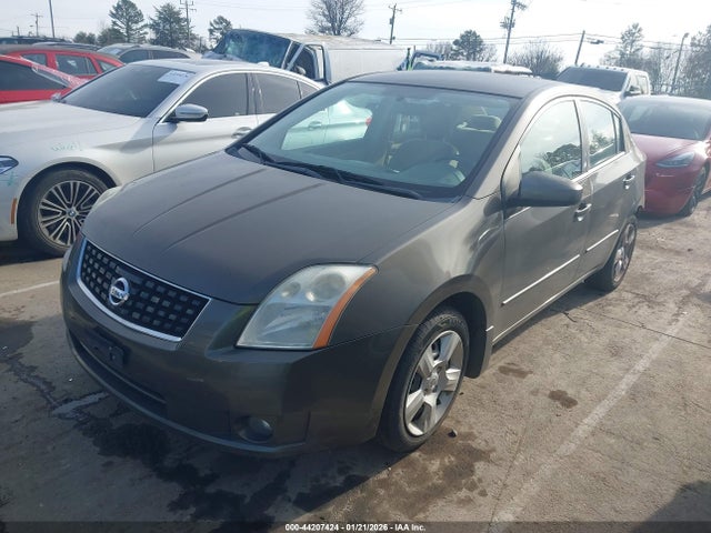2008 NISSAN SENTRA 3N1AB61E88L636212 Photo 1