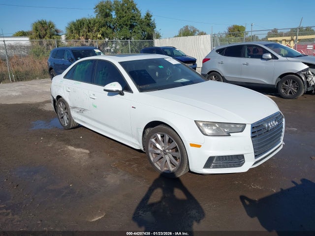 2018 AUDI A4 WAUKMAF46JA039066 Photo 0