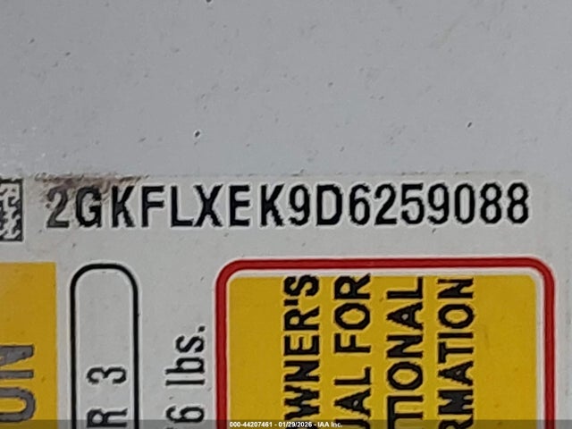 2013 GMC TERRAIN 2GKFLXEK9D6259088 Photo 8