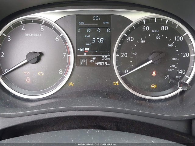 Nissan Versa 1.6 S 2025 3N1CN8DVXSL881110 Image 15