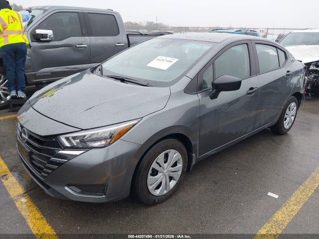 Nissan Versa 1.6 S 2025 3N1CN8DVXSL881110 Image 2