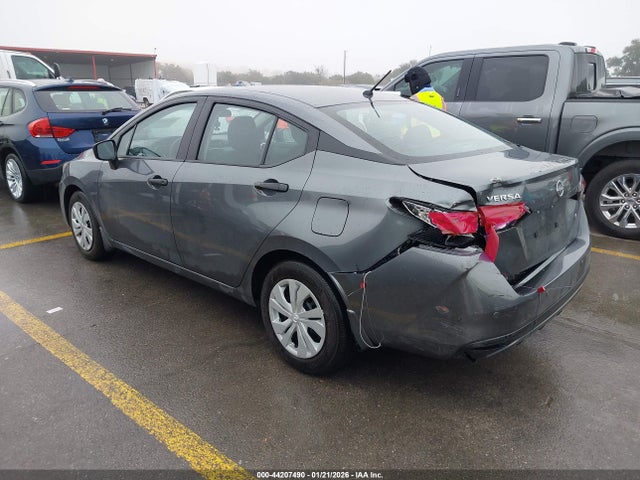 Nissan Versa 1.6 S 2025 3N1CN8DVXSL881110 Image 3