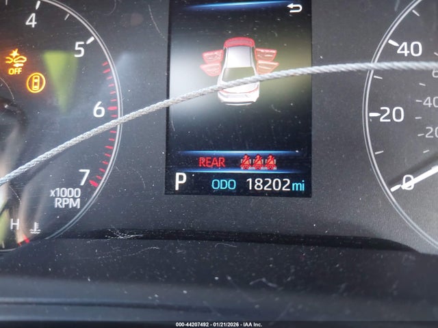 JTDBCMFE0R3053058 Toyota Corolla Hybrid Le