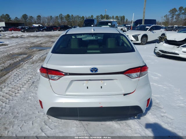 JTDBCMFE0R3053058 Toyota Corolla Hybrid Le