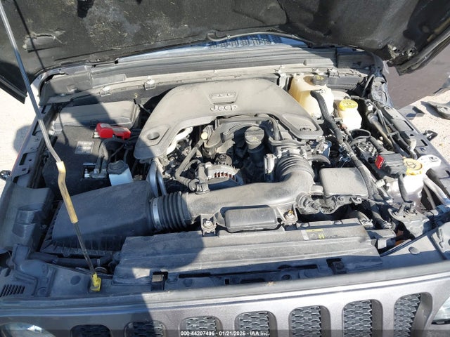 2019 Jeep Wrangler Sport S 4x4 მანქანა იყიდება აუქციონზე, vin: 1C4GJXAG2KW511046, აუქციონის ნომერი: 44207496