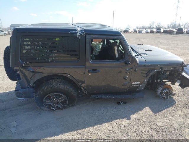 2019 Jeep Wrangler Sport S 4x4 მანქანა იყიდება აუქციონზე, vin: 1C4GJXAG2KW511046, აუქციონის ნომერი: 44207496
