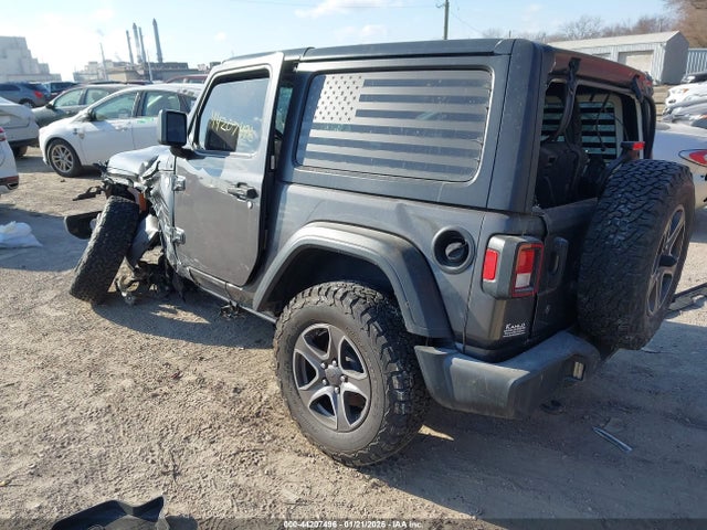 2019 Jeep Wrangler Sport S 4x4 მანქანა იყიდება აუქციონზე, vin: 1C4GJXAG2KW511046, აუქციონის ნომერი: 44207496