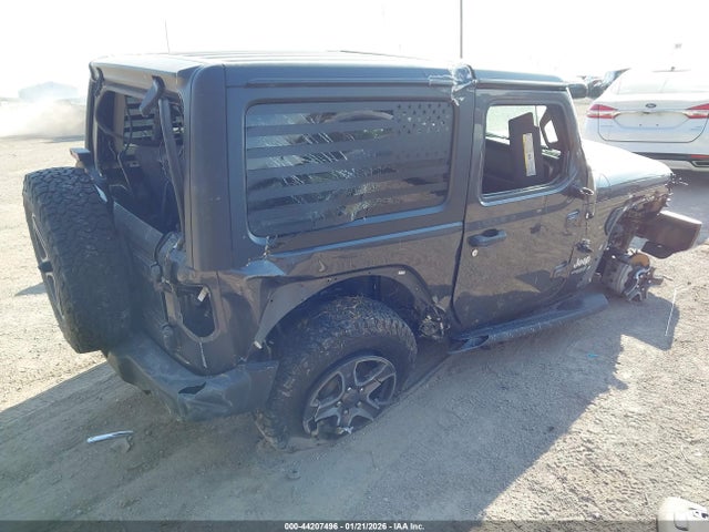 2019 Jeep Wrangler Sport S 4x4 მანქანა იყიდება აუქციონზე, vin: 1C4GJXAG2KW511046, აუქციონის ნომერი: 44207496