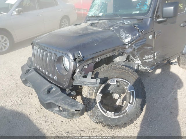2019 Jeep Wrangler Sport S 4x4 მანქანა იყიდება აუქციონზე, vin: 1C4GJXAG2KW511046, აუქციონის ნომერი: 44207496