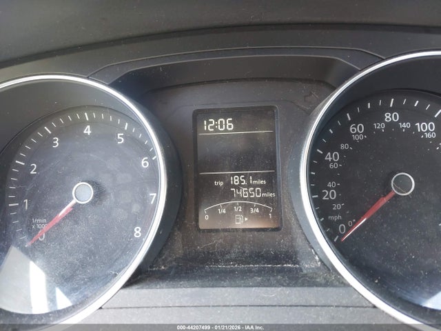 Продаж на аукціоні авто 2016 Volkswagen Jetta 1.4t S, vin: 3VW267AJXGM285379, номер лоту: 44207499