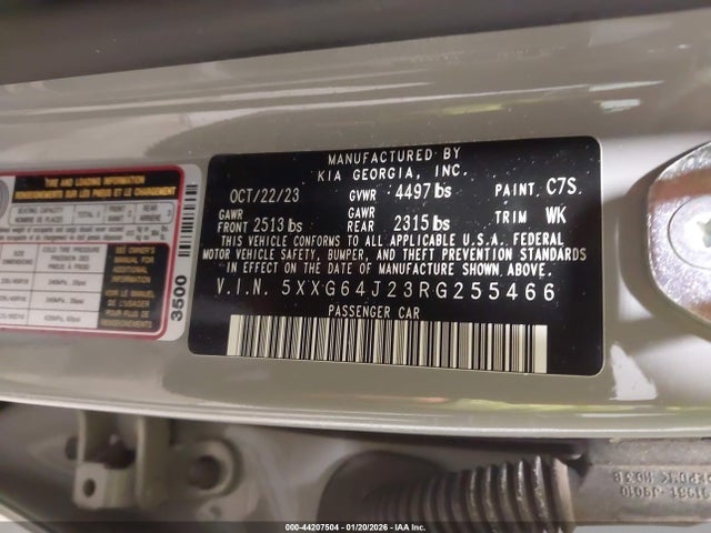 2024 KIA K5 5XXG64J23RG255466 Photo 8