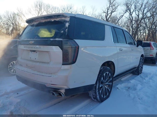 1GNS6GR81SR376821 Chevrolet Suburban 4wd High Country