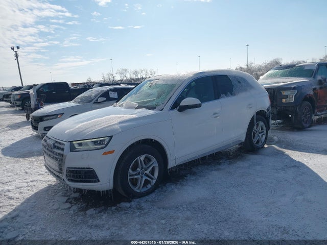 Продажа на аукционе авто 2018 Audi Q5 2.0t Premium/2.0t Tech Premium, vin: WA1BNAFY0J2087119, номер лота: 44207515
