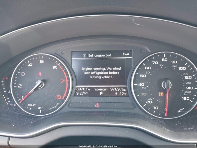 Продажа на аукционе авто 2018 Audi Q5 2.0t Premium/2.0t Tech Premium, vin: WA1BNAFY0J2087119, номер лота: 44207515