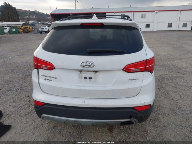 5XYZU3LB0GG378480 Hyundai Santa Fe Sport 2.4l