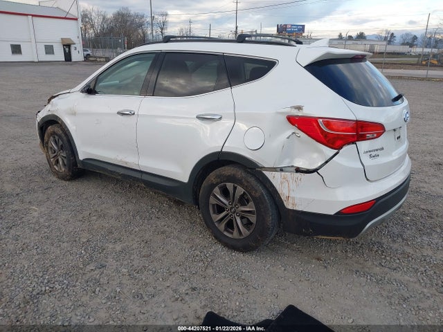 5XYZU3LB0GG378480 Hyundai Santa Fe Sport 2.4l