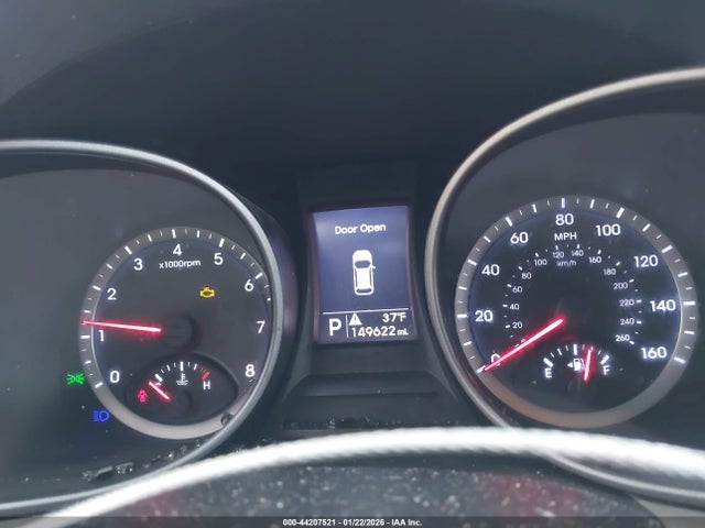 5XYZU3LB0GG378480 Hyundai Santa Fe Sport 2.4l