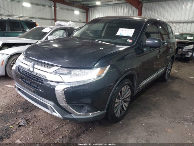 2019 MITSUBISHI OUTLANDER JA4AD2A30KZ025468 Photo 1