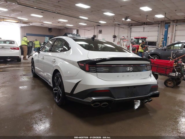 Aukcja sprzedaży 2026 Hyundai Sonata N Line, vin: KMHL54JC6TA539909, numer aukcji: 44207538