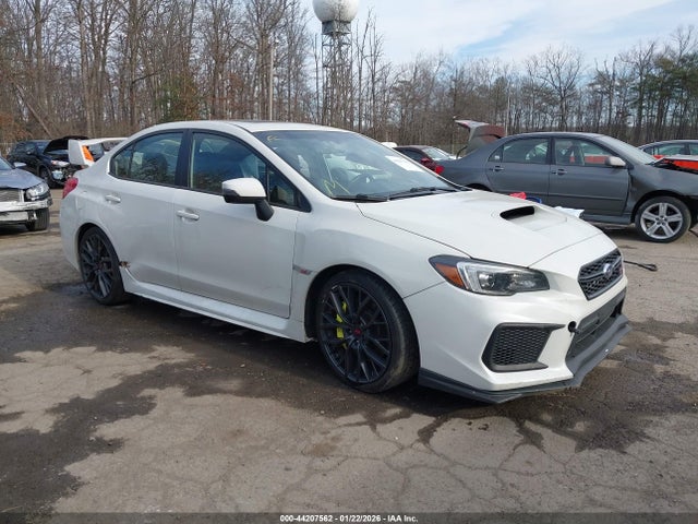 2018 SUBARU WRX STI JF1VA2W63J9815158
