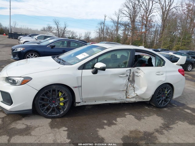 Aukcja sprzedaży 2018 Subaru Wrx Sti Limited, vin: JF1VA2W63J9815158, numer aukcji: 44207562