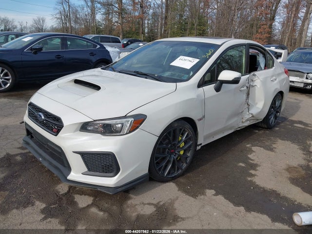 2018 SUBARU WRX STI JF1VA2W63J9815158 Photo 1