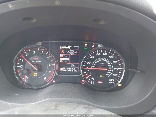 2018 SUBARU WRX STI JF1VA2W63J9815158 Photo 6