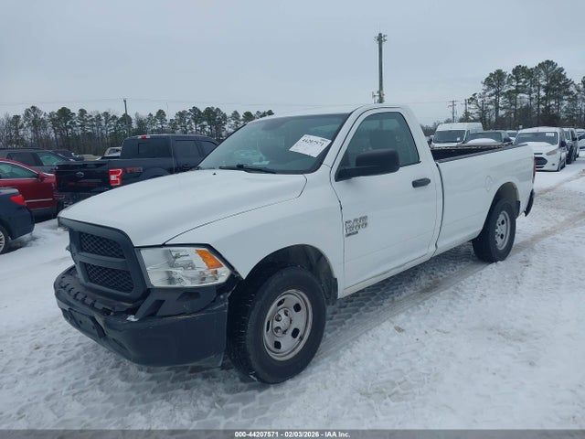 3C6JR6DG5KG564138 RAM 1500 Classic Tradesman 4x2 8&#039; Box