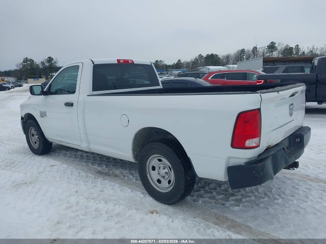 3C6JR6DG5KG564138 RAM 1500 Classic Tradesman 4x2 8&#039; Box