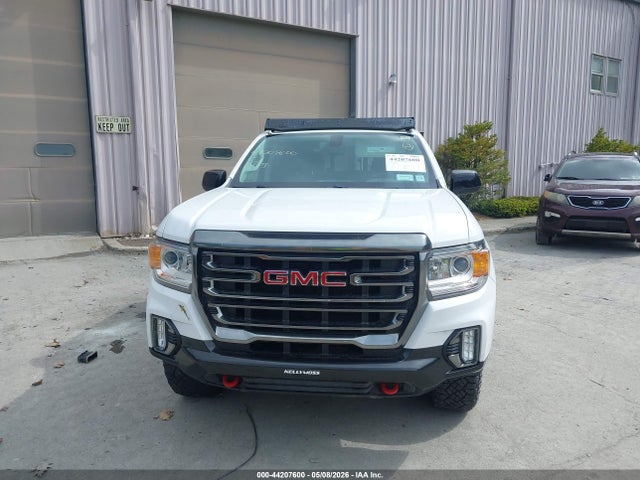 Aukcja sprzedaży 2021 Gmc Canyon 4wd  Long Box At4 - Cloth, vin: 1GTG6FEN6M1210882, numer aukcji: 44207600