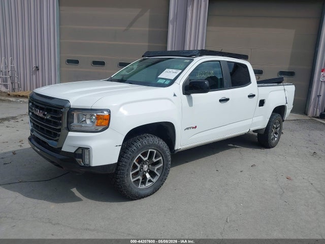 Aukcja sprzedaży 2021 Gmc Canyon 4wd  Long Box At4 - Cloth, vin: 1GTG6FEN6M1210882, numer aukcji: 44207600