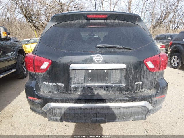 44207618 :رقم المزاد ، 5N1DR2MM1JC676405 vin ، 2018 Nissan Pathfinder S مزاد بيع